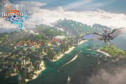 How to Get Waterwing Mount in Horizon Forbidden West Burning Shores