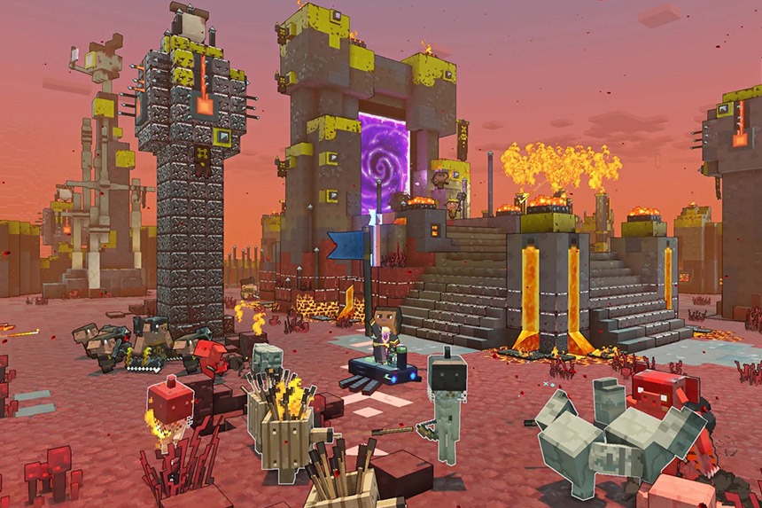 How to Increase Rally Mob Size in Minecraft Legends