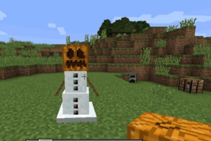 How to Make and Use Snow Golem in Minecraft