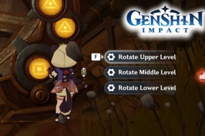 How to Open the Ruins Gate in Genshin Impact