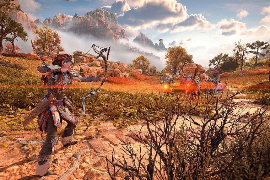 How to Override Power Nodes in Horizon Forbidden West Burning Shores