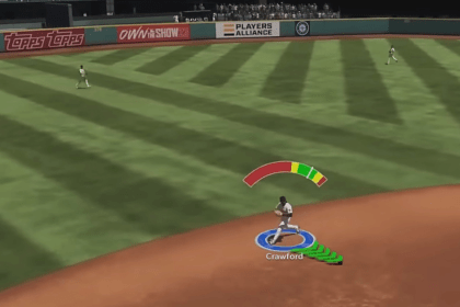 MLB The Show 23 - How To Change Fielding Settings