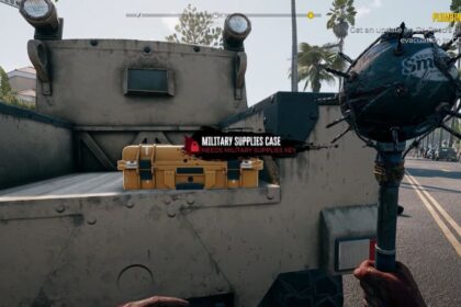 Military Supplies Key Location Dead Island 2