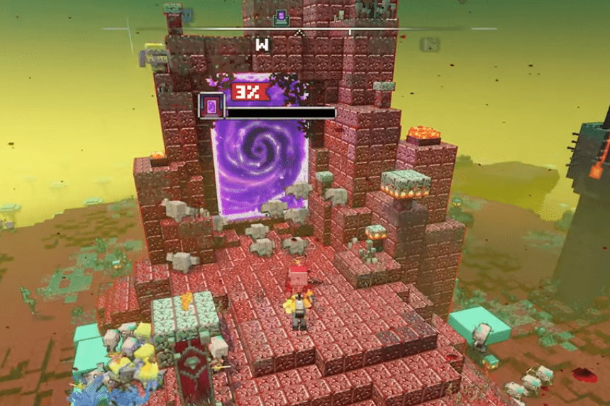 Minecraft Legends - How to Get and Use Prismarine.