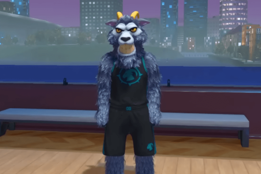 NBA 2K23 - How to Get the Glider GOAT Mascot Rewards.