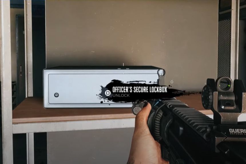 Officer's Lockbox Key Location Dead Island 2