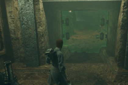 Star Wars Jedi Survivor - How To Unlock Green Laser Gates.