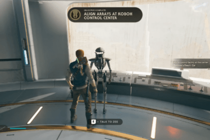Star Wars Jedi Survivor - How to Align Arrays At Koboh Control Center