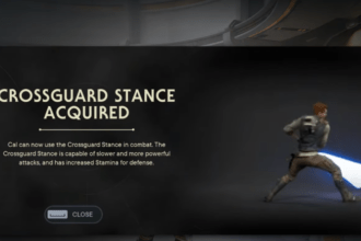 Star Wars Jedi Survivor - How to Get Crossguard Lightsaber.