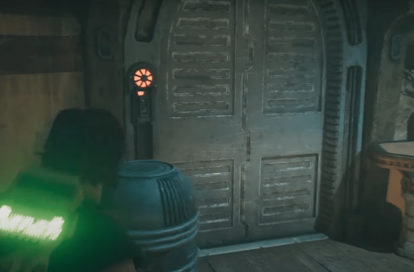 Star Wars Jedi Survivor - How to Unlock Pyloon's Saloon Locked Door