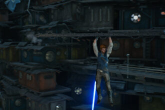 Star Wars Jedi Survivor How to Use the Floating Balloon Platforms