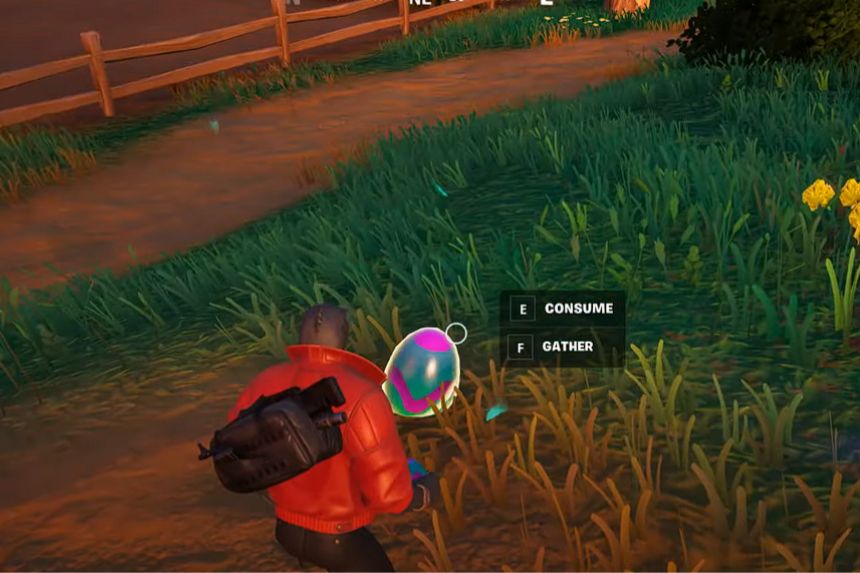 Complete the ‘Consume two Heal Eggs and a Piece of Meat in a Single Match’ Quest in Fortnite Chapter 4 Season 2- Spring Breakout Event