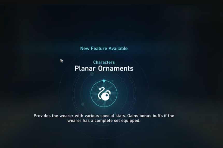 Planar Ornament Unlocking Process in Honkai Star Rail- How to Do