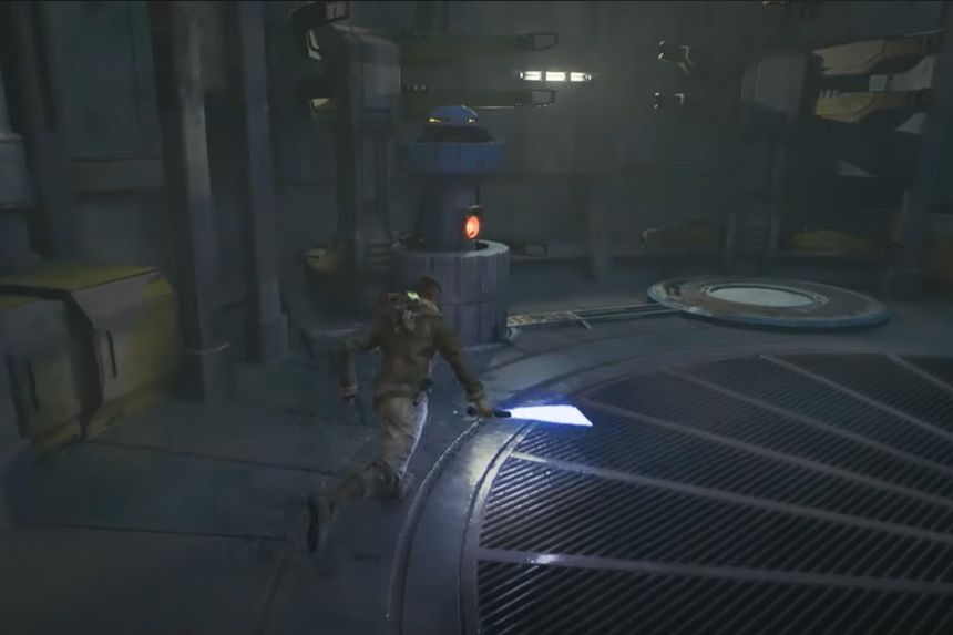 How to Break Walls in Roller Mines in Star Wars Jedi Survivor- How to Do