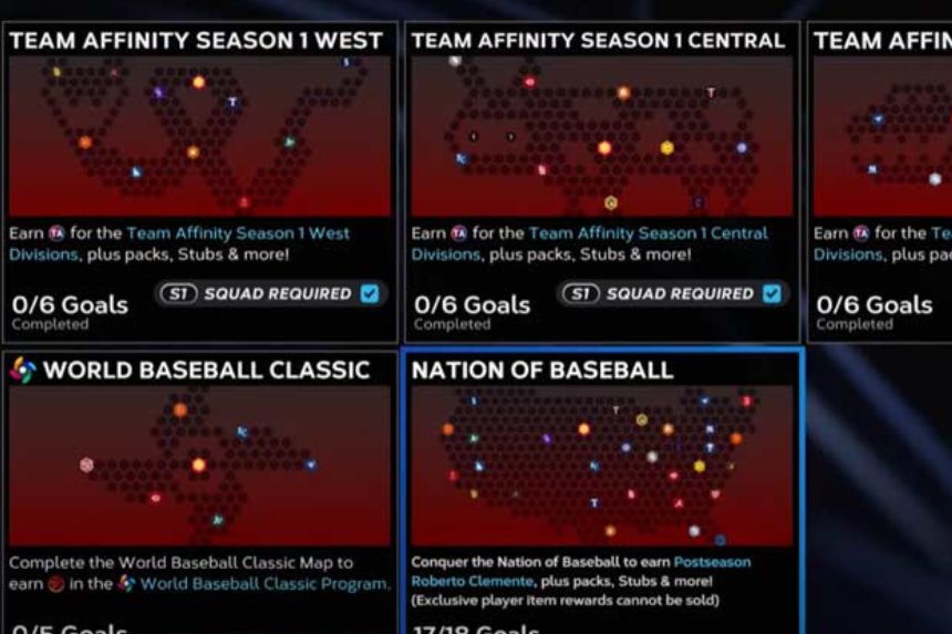 MLB The Show 23- Conquest Show and All Rewards Explained
