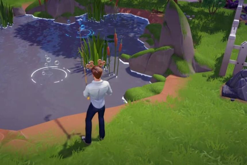 Disney Dreamlight Valley Here and There Fish Catching Guide- How to Catch