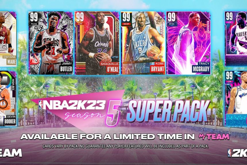 Super Sonic Packs and Hero Cards Acquiring Guide in NBA 2K23- How to Do