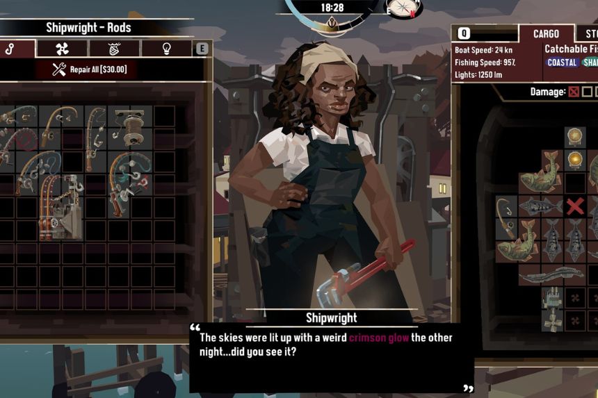 Boat Repairing Guide in Dredge- How to Do