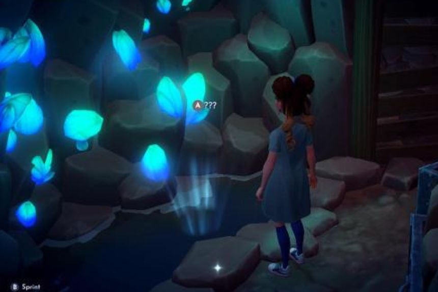 How Shimmering Water Pool in Mine Works in Disney Dreamlight Valley- Explained