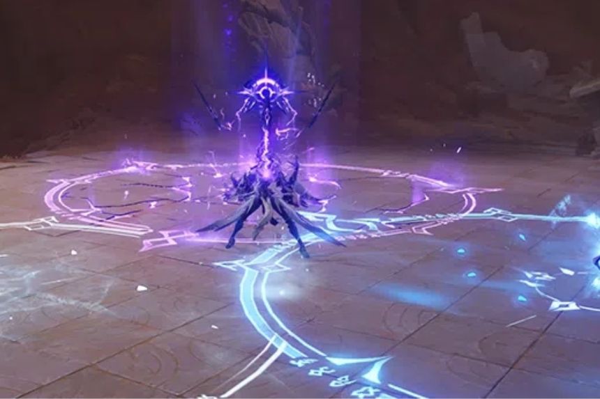 Iniquitous Baptist Location in Genshin Impact 3.6