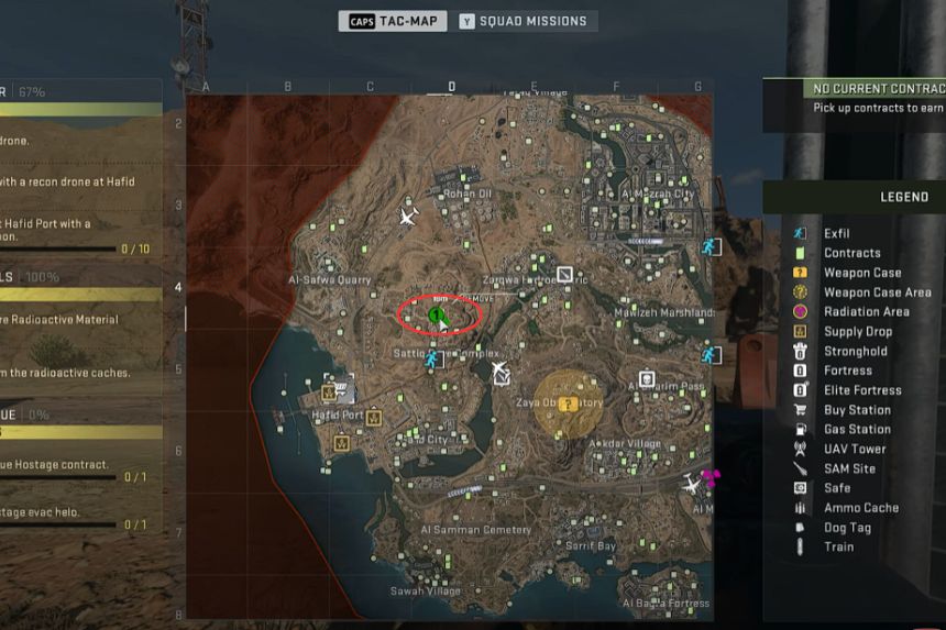 Sattiq Cave Dead Drop Location in Warzone 2 DMZ- How to Complete the Zero Tolerance Mission