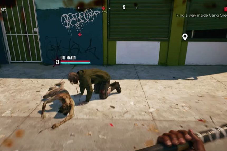 Gang Green Gate Key Location in Dead Island 2- How to Get?