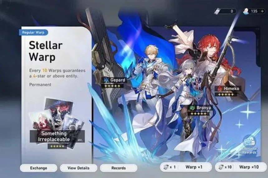 Does Honkai Star Rail have Reroll Feature? Answered
