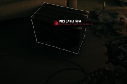 Where to Find Fancy Leather Trunk Key Location Dead Island 2