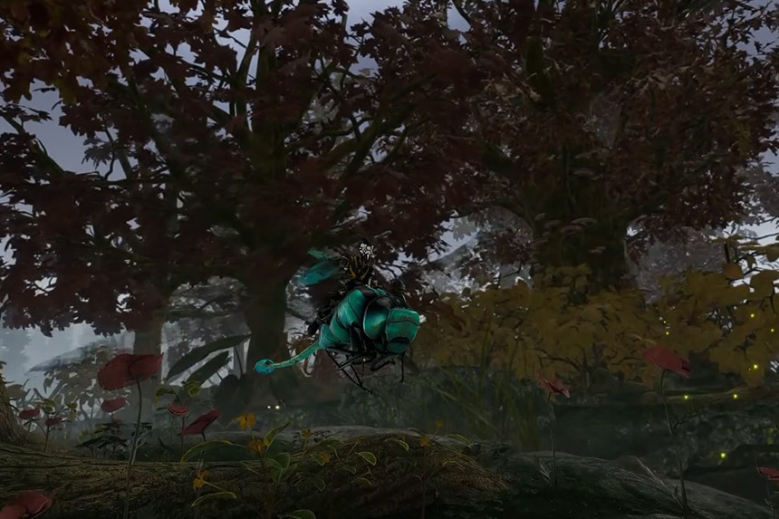 Where to Find and Tame a DamselFly in Smalland Survive The Wilds