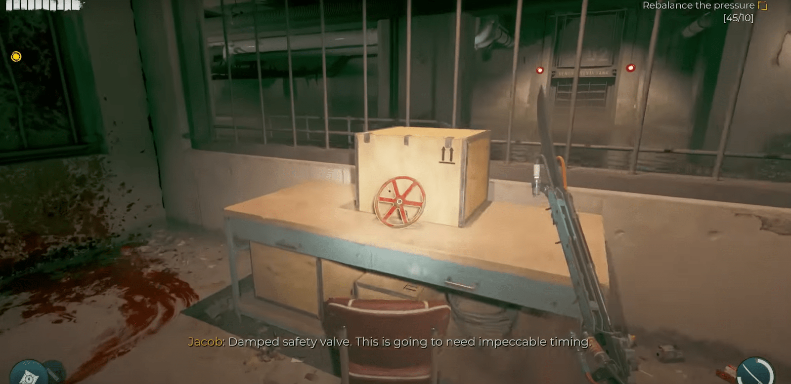 How to Rebalance Pressure during the Flushed Mission in Dead Island 2