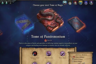 Age of Wonders 4 How to Unlock High Tiers Tomes