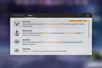 Honkai Star Rail- All Path Class Explained