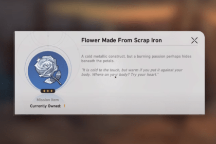 Honkai Star Rail - How to Get Flower Made From Scrap Iron
