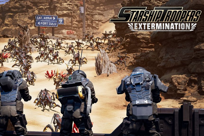 How To Change Name in Starship Troopers Extermination