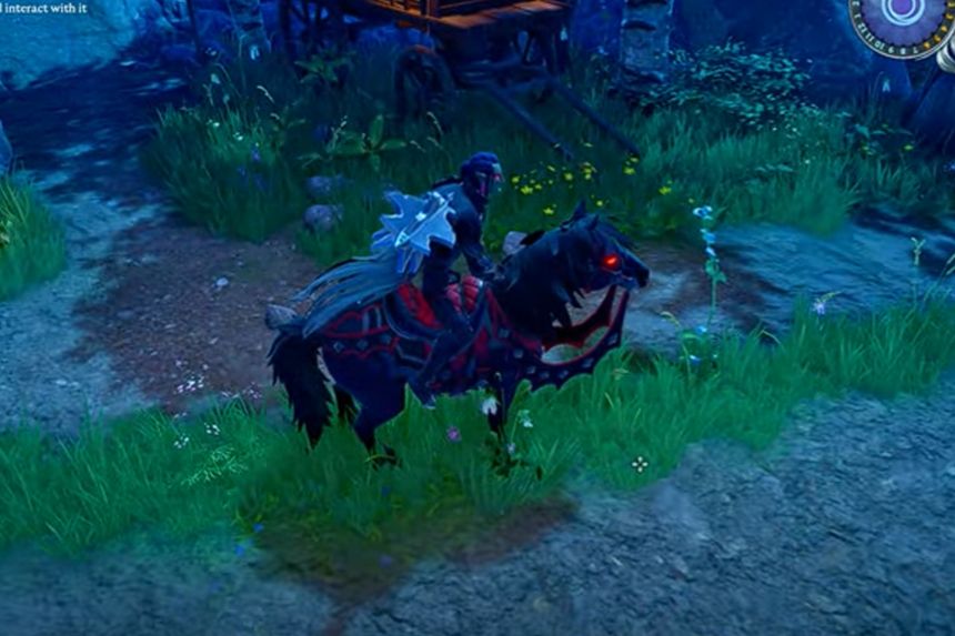 How To Get Vampire Horse in V Rising