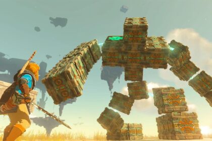 How to Beat the Flux Construct Boss in Zelda Tears of the Kingdom