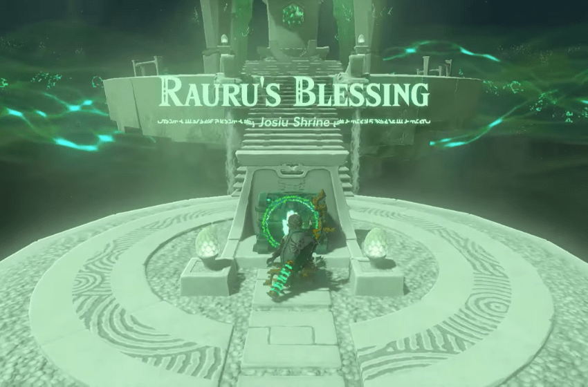 How to Complete Josiu Shrine in Zelda Tears of the Kingdom.