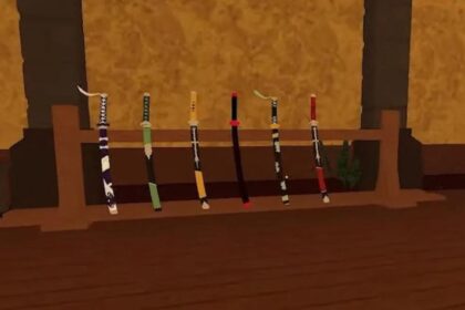 How to Craft Weapons in Roblox Project Slayers