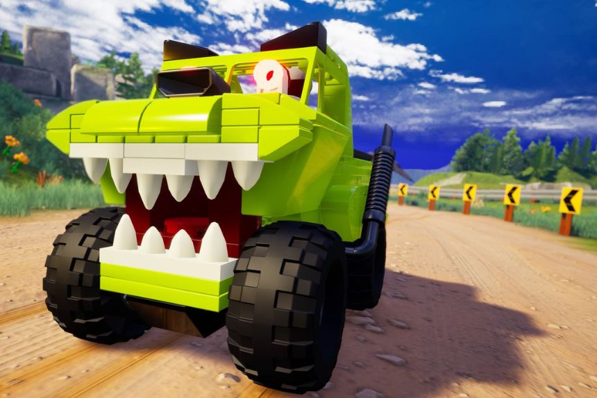 How to Customize Car in Lego 2K Drive