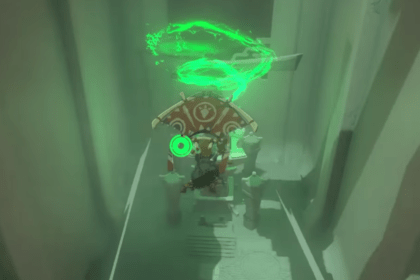 How to Do Makasura Shrine in Zelda Tears of the Kingdom - An Upright Device