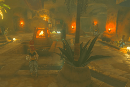 How to Enter Gerudo Town Shelter in Zelda Tears of the Kingdom