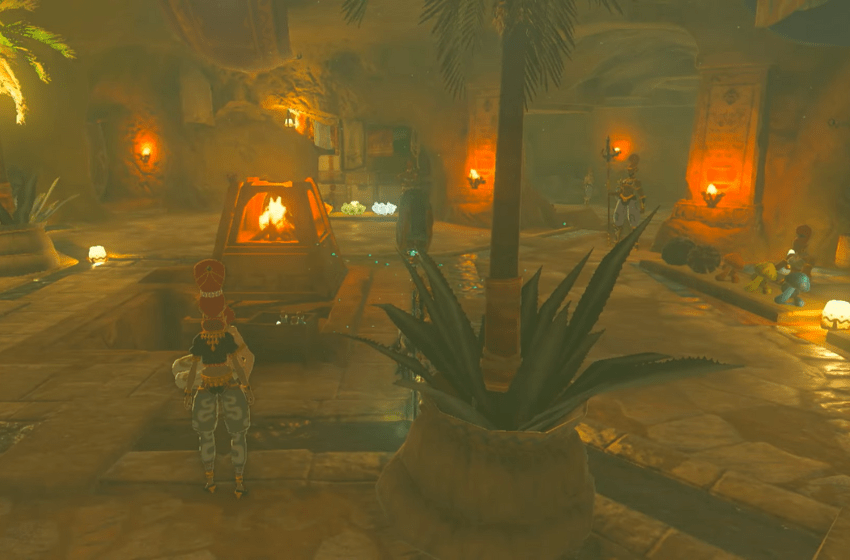 How to Enter Gerudo Town Shelter in Zelda Tears of the Kingdom