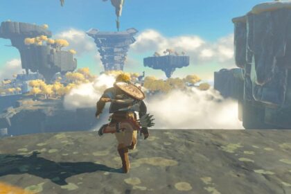 How to Farm Hylian Rice in Zelda Tears of the Kingdom