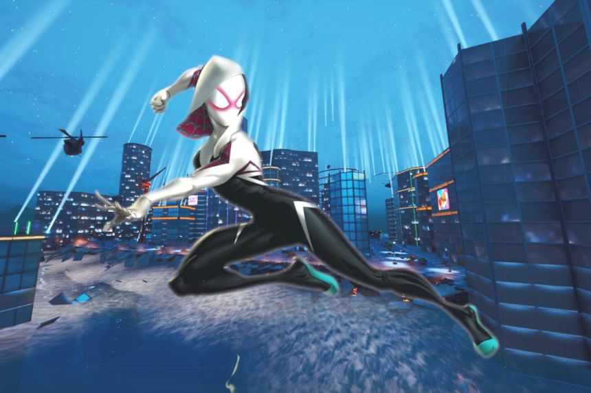 How to Find Spider-Gwen in Fortnite Chapter 4 Season 2