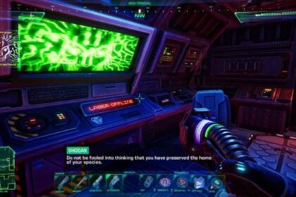 How to Find the Safety Override Code in System Shock