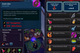 How to Get Dusk Caller in V Rising