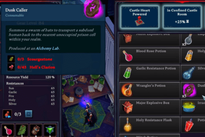 How to Get Dusk Caller in V Rising