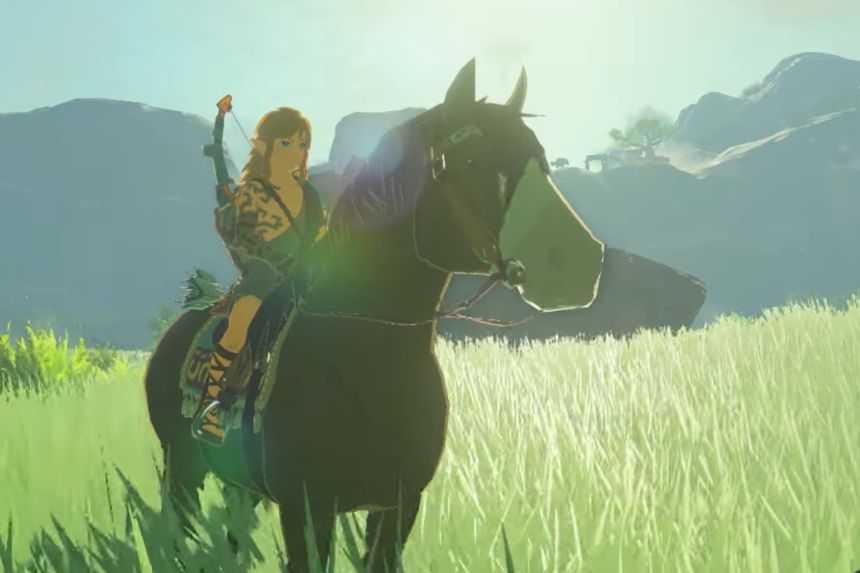 How to Get Horse in Zelda Tears of the Kingdom