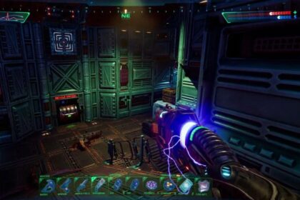 How to Get Magnum in System Shock