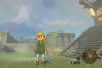 How to Get Mask of Awakening in Zelda Tears of the Kingdom